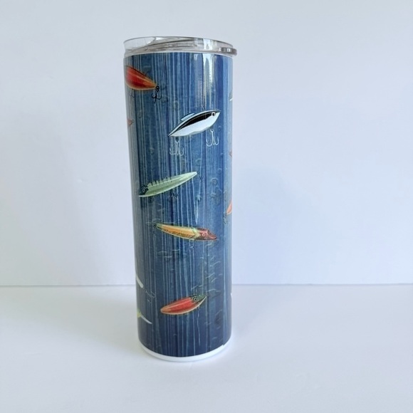 Master Baiter Fishing 20oz Skinny Tumbler - Picture 3 of 4